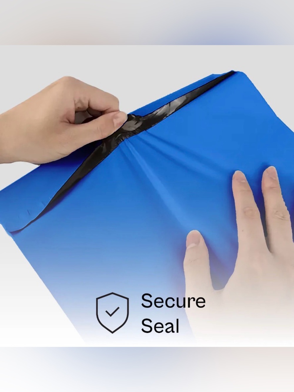 590pcs Shipping Bundle 30 Poly Mailers, 30 Clear Bags, 30 Cards & 500 Stickers - Picture 4 of 15